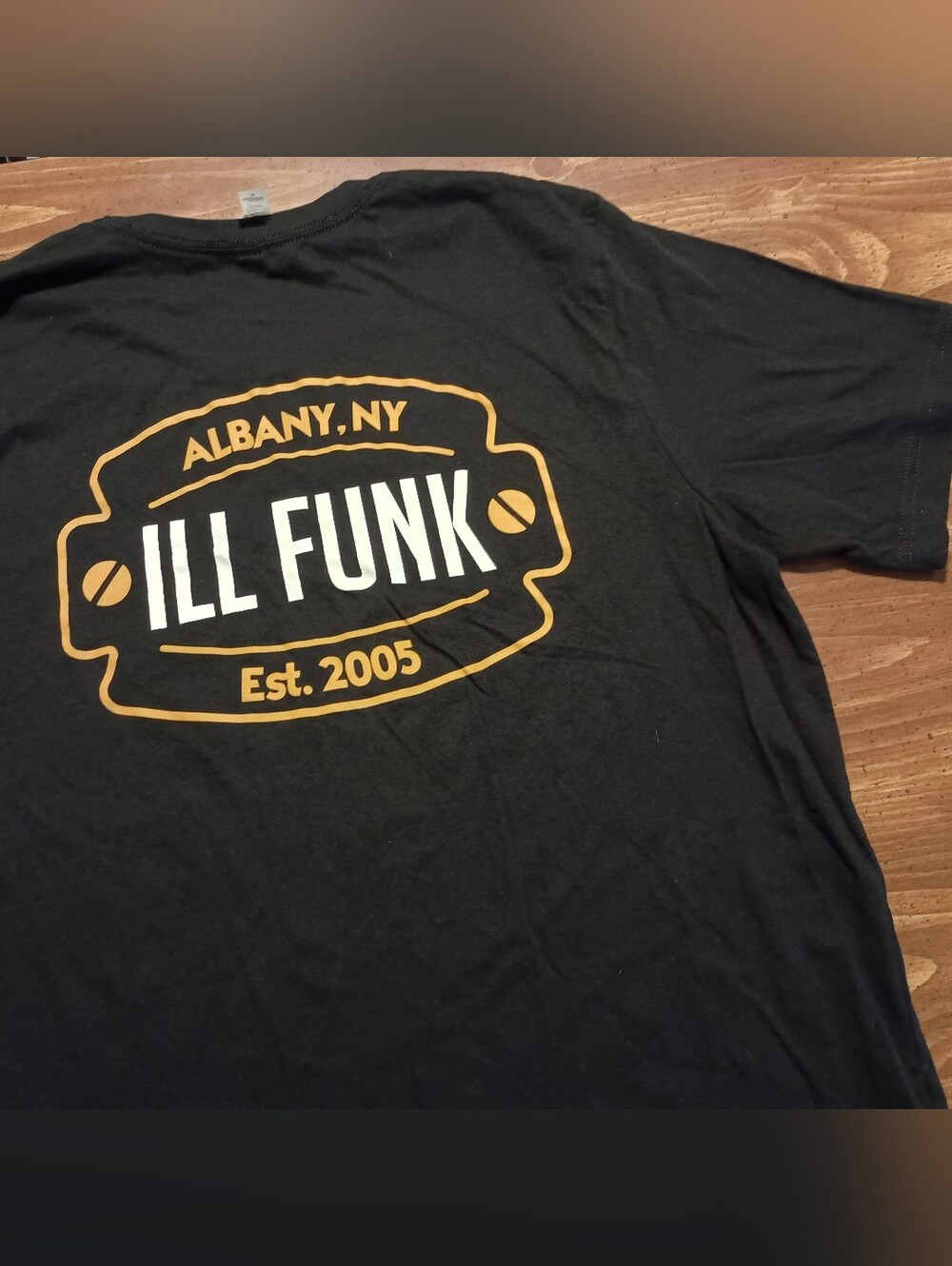 ILL FUNK ENSEMBLE T-SHIRT - XL // Party Music Rock Jazz Jam Band Tee Shirt NY